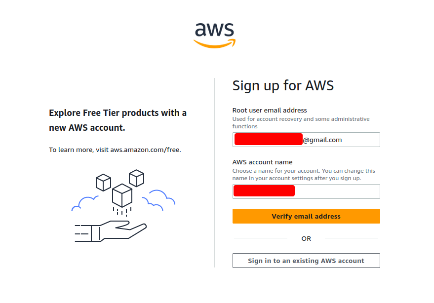 AWS Sign In