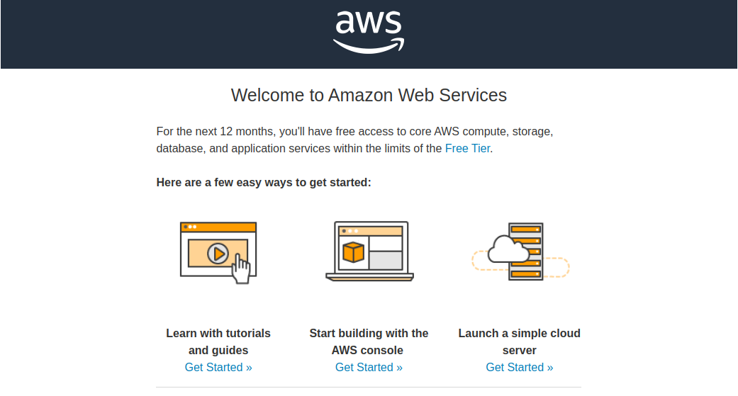 AWS Account Create