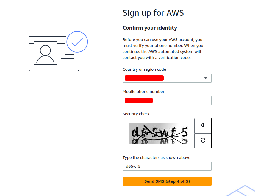 AWS Account Create