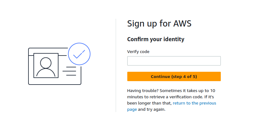 AWS Account Create