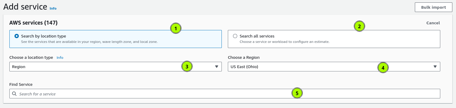 AWS Pricing Calculator