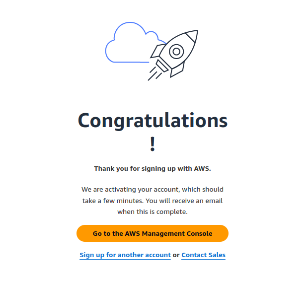 AWS Account Create