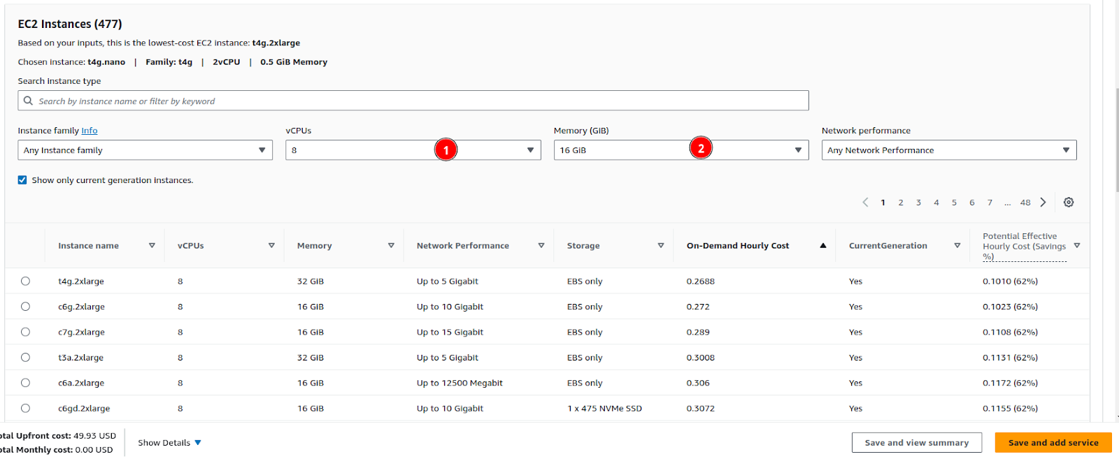 AWS Pricing Calculator