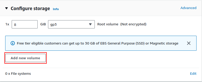 Creating EC2 Instance