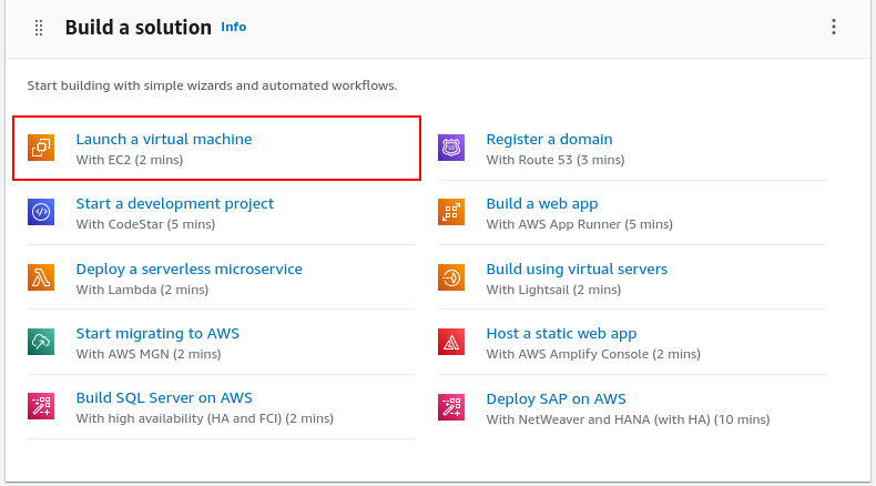 Creating EC2 Instance