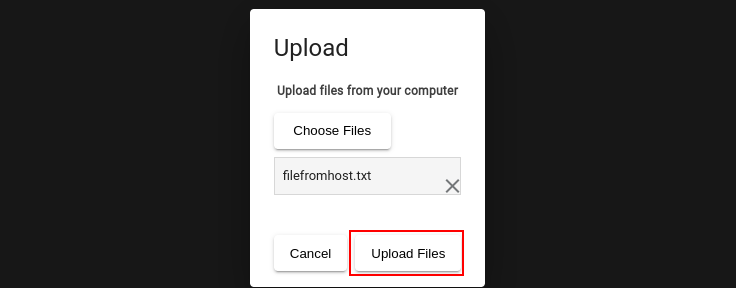 File Transfer in Google Compute Engine