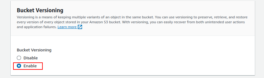 How to create Amazon S3 Bucket?