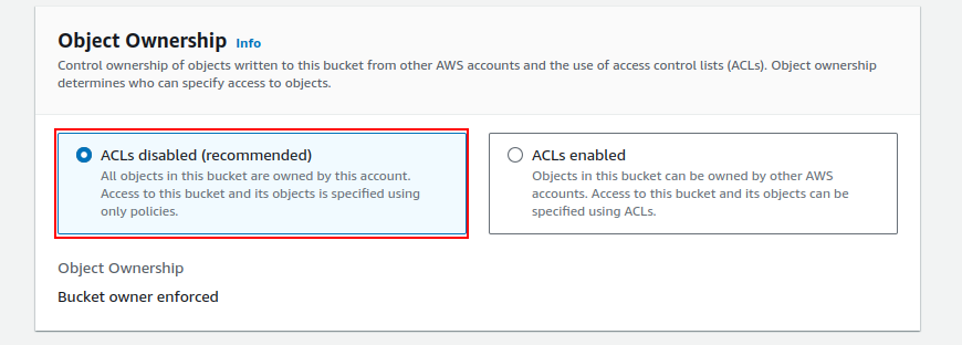 How to create Amazon S3 Bucket?