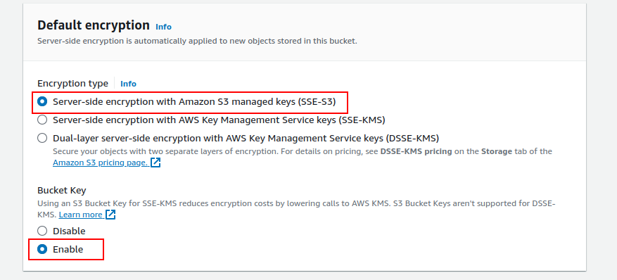 How to create Amazon S3 Bucket?