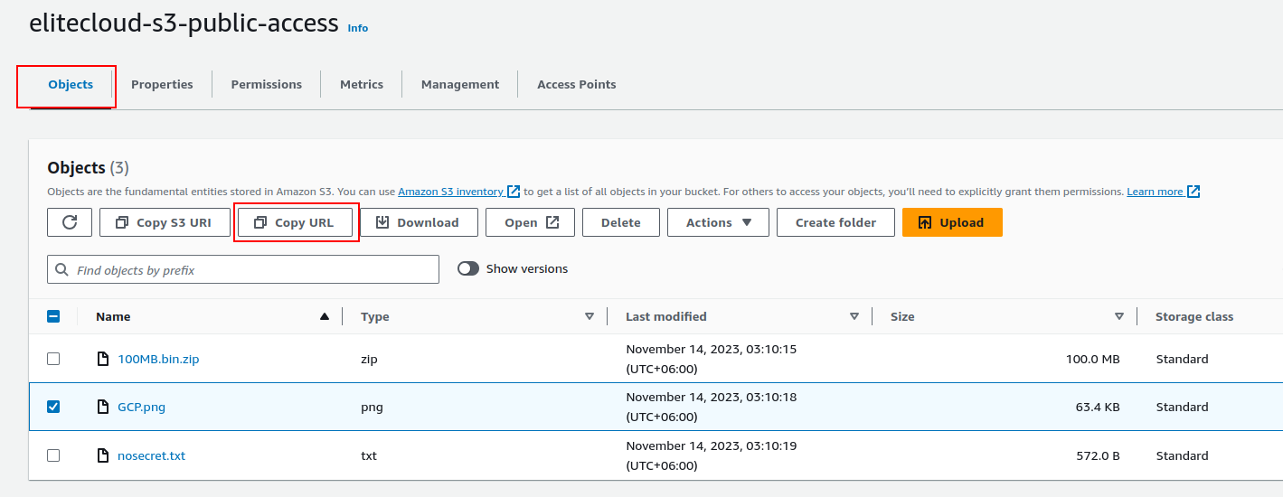 How to allow public access to Amazon S3 Bucket?