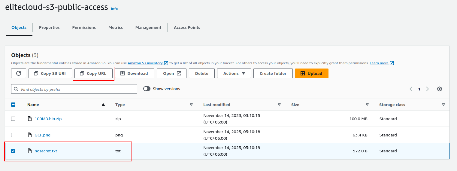 How to create Amazon S3 Bucket?