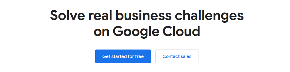 Creating GCP Account