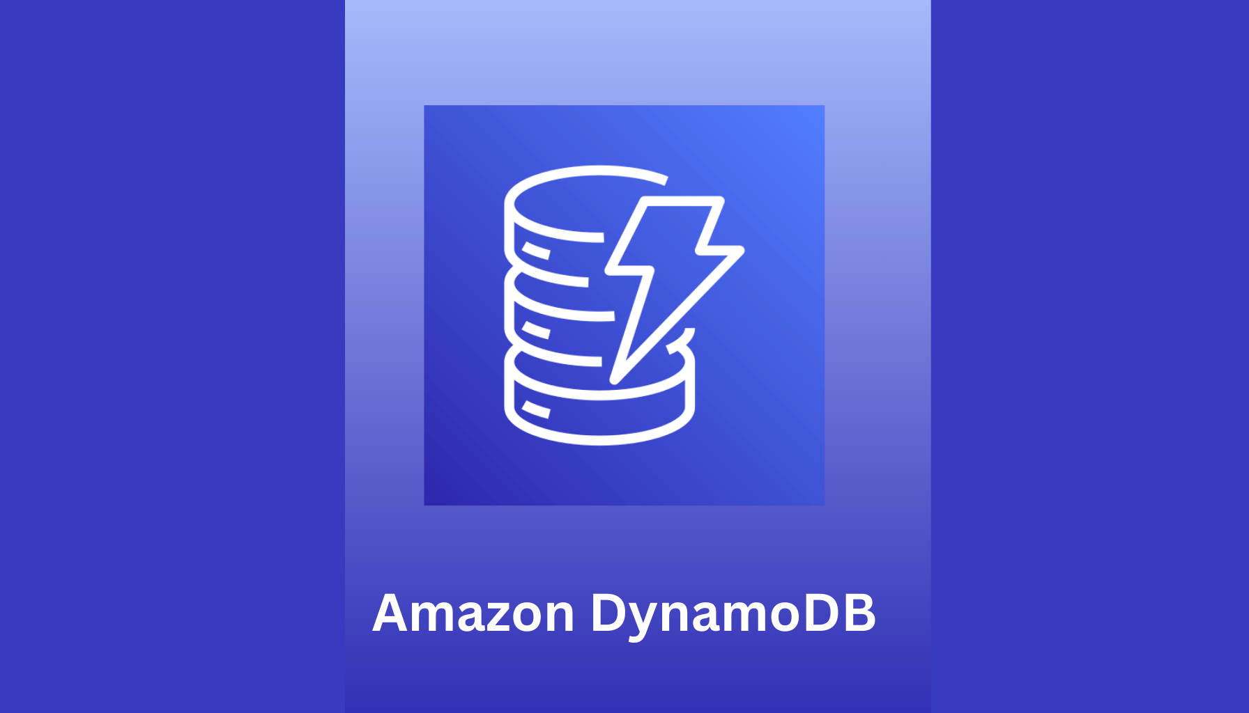 Amazon DynamoDB