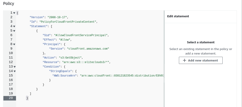 How to use CloudFront With Amazon S3?