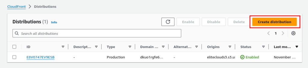 How to use CloudFront with Amazon EC2?