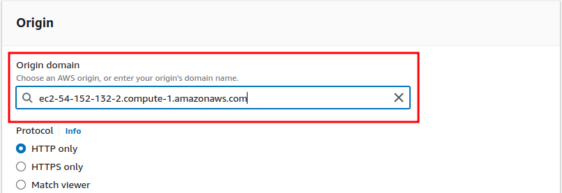 How to use CloudFront with Amazon EC2?