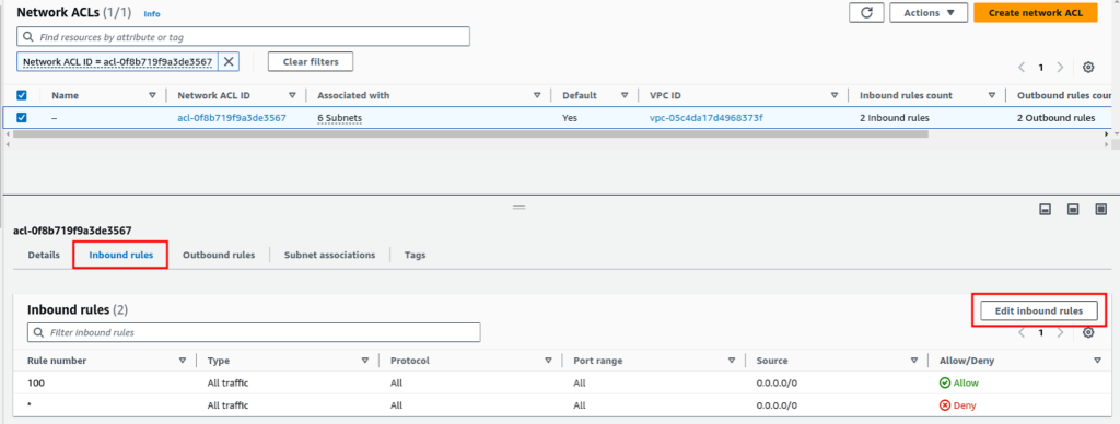 How to allow or block specific IPs on EC2 instance?