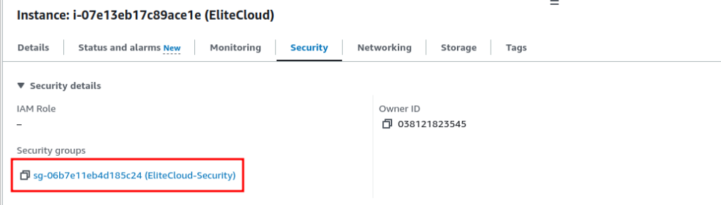 How to allow or block specific IPs on EC2 instance?