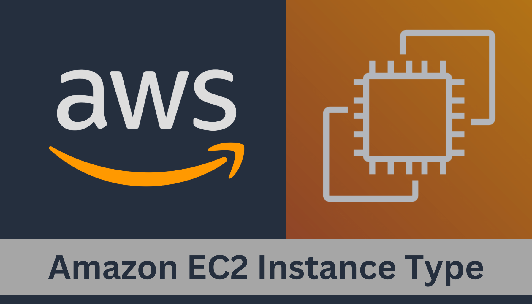 How To Choose The Right EC2 Instance Type