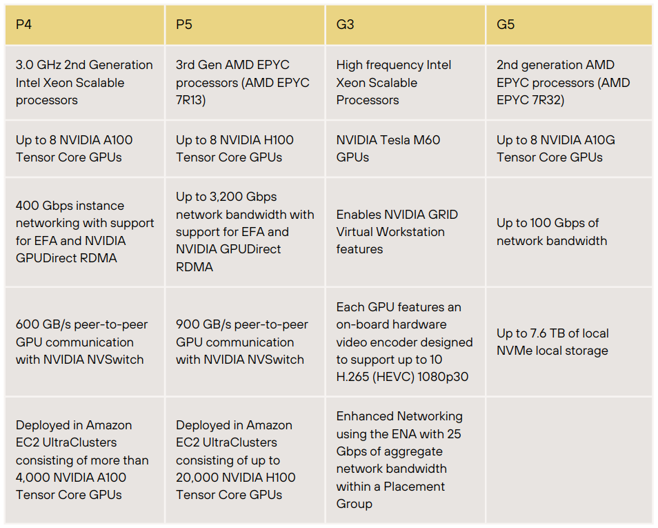 Accelerated Computing Instances